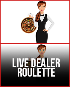 live dealer Roulette